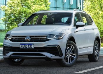 Volkswagen Tiguan Allspace R-Line tem primeiro lote esgotado em três horas