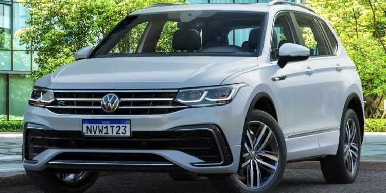 Volkswagen Tiguan Allspace R-Line tem primeiro lote esgotado em três horas