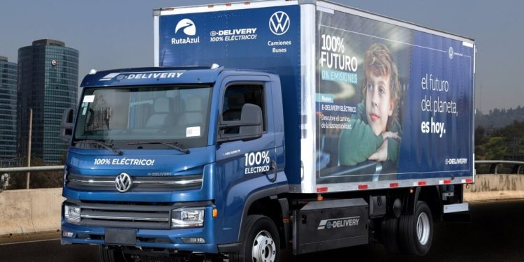 VWCO reforça sua estratégia sustentável com a chegada do e-Delivery ao Chile