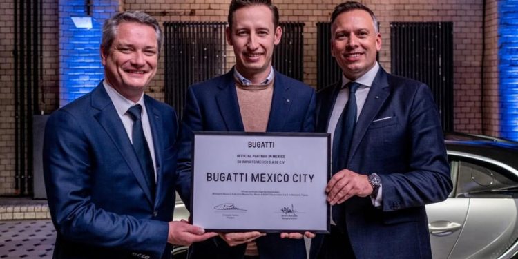 Bugatti anuncia sua chegada à América Latina