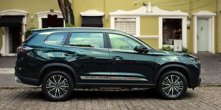 CAOA Chery anuncia nova cor para Tiggo 8