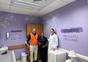 DAF inaugura Sala de Apoio à Amamentação na fábrica em Ponta Grossa