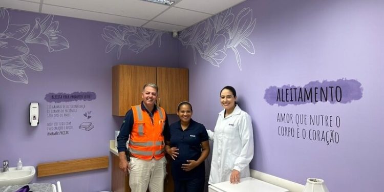 DAF inaugura Sala de Apoio à Amamentação na fábrica em Ponta Grossa