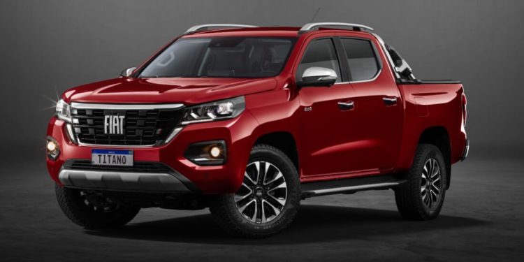 Fiat segue com ofensiva global com nova picape Titano na América Latina e África