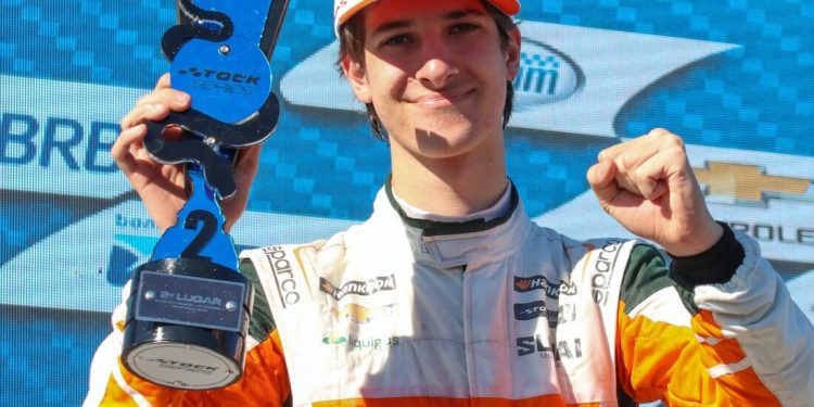 Stock Series: Pipe Barrichello Bartz quer fechar ano de estreia com título de rookie em Interlagos