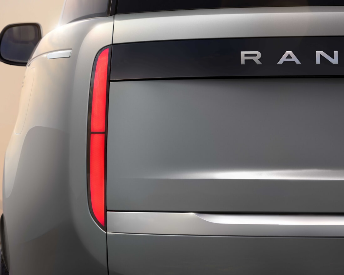 Lista de espera para o Range Rover 100% elétrico é aberta com início da fase de testes do protótipo