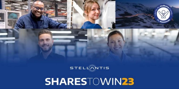 Stellantis executa primeiro plano bem-sucedido de venda de ações para funcionário