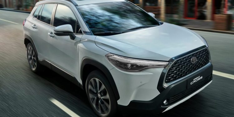 Toyota anuncia nova versão XRX do Corolla Cross com motor 2.0 flex