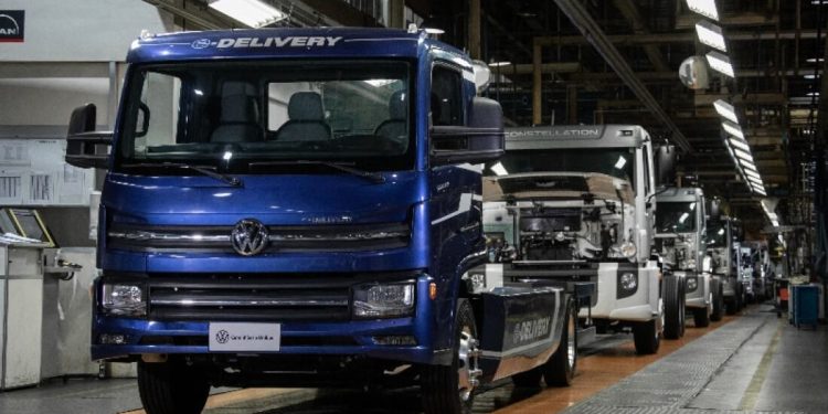 Volkswagen Caminhões e Ônibus atinge 1.150.000 veículos produzidos