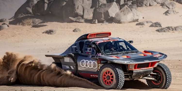 Audi conquista vitória histórica no Rally Dakar