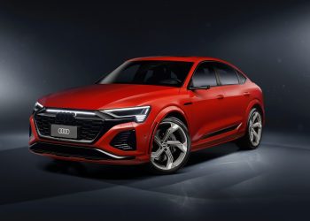 Audi lança SQ8 Sportback e-tron no Brasil