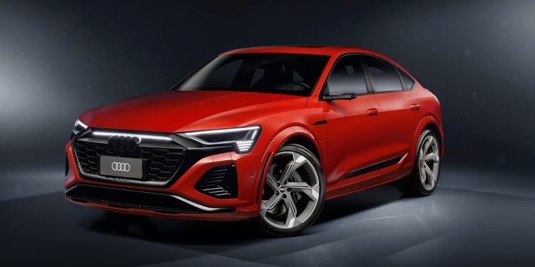 Audi lança SQ8 Sportback e-tron no Brasil
