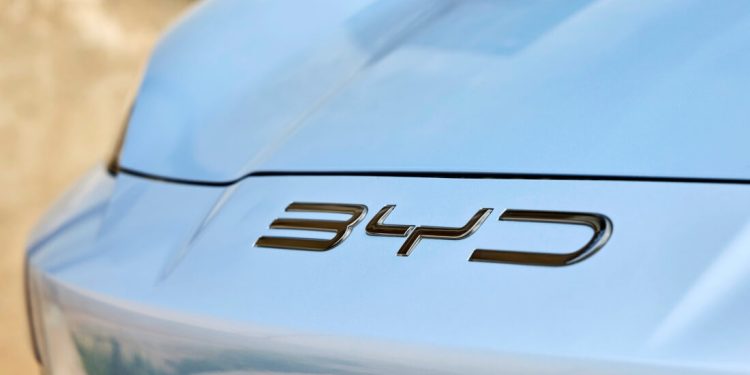BYD cresce quase 70 vezes no Brasil em 2023