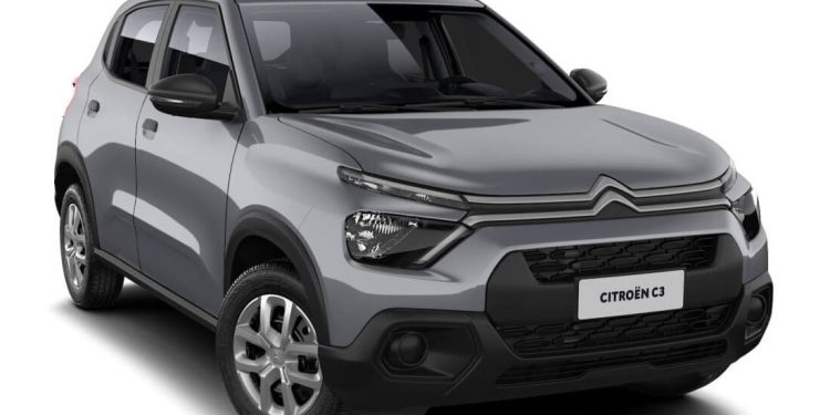 Citroën C3 amplia acessibilidade inteligente com pacote Live Plus
