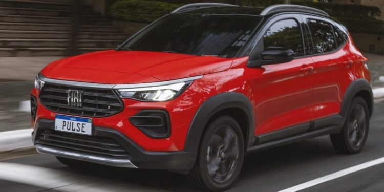 Fiat Pulse ultrapassa 100 mil unidades vendidas no Brasil