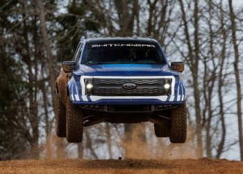 Ford F-150 Lightning Switchgear é nova superpicape elétrica off-road