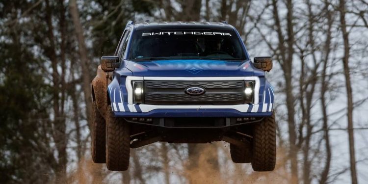 Ford F-150 Lightning Switchgear é nova superpicape elétrica off-road