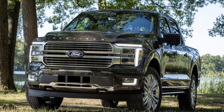 Ford Série F completa 47 anos como picape mais vendida da América do Norte