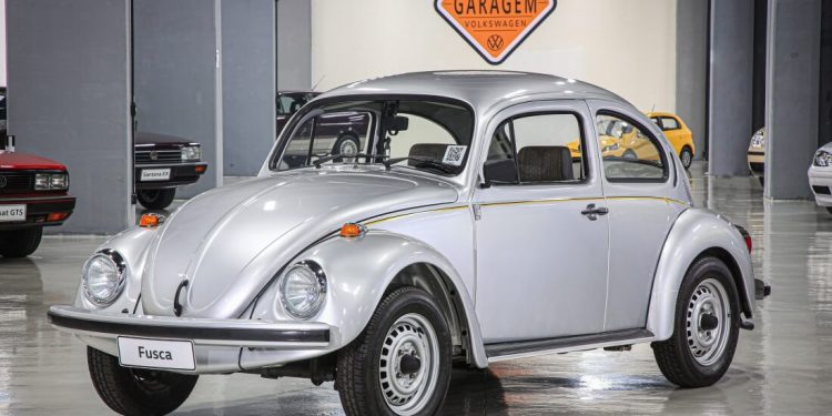 Dia Nacional do Fusca: unidades da Garagem VW ganham Certificado