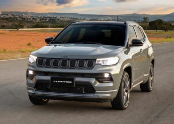 Jeep Compass: sete anos na liderança dos SUVs Médios