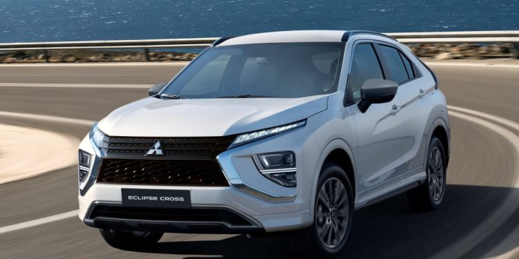 Mitsubishi apresenta série especial Rush do SUV Eclipse Cross