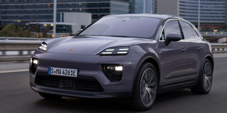 Macan é o primeiro SUV totalmente elétrico da Porsche