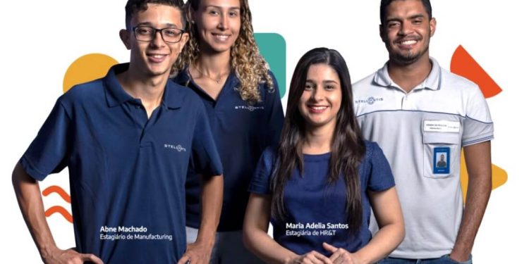 Stellantis está com vagas abertas para o Programa de Estágio 2024