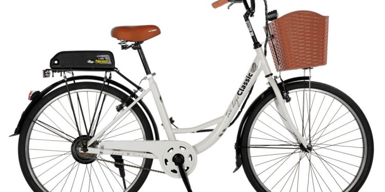 Two Dogs lança bicicleta elétrica retrô com autonomia de até 65km e aplicativo