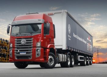 VW Constellation é a família de caminhões mais vendida do país