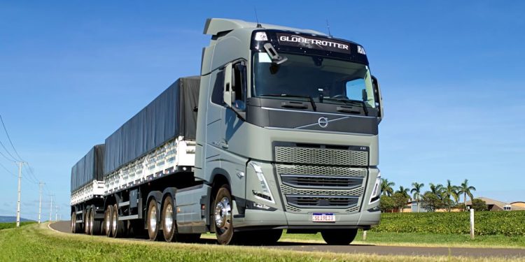 Volvo FH é o caminhão mais vendido do Brasil pela quinta vez consecutiva