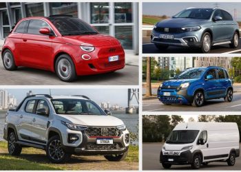 Fiat cresce 12% globalmente em 2023