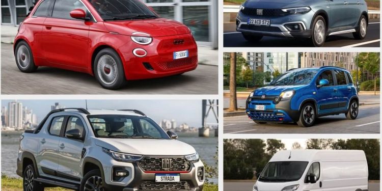 Fiat cresce 12% globalmente em 2023
