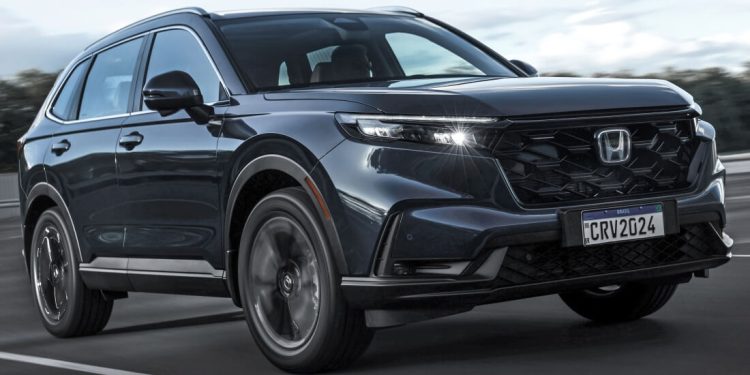 Nova geração do Honda CR-V Advanced Hybrid estreia no Brasil