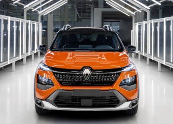 Renault Kardian começa a ser produzido no Paraná