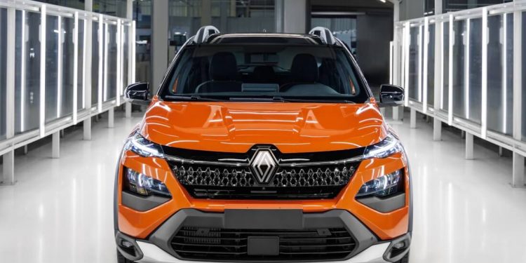 Renault Kardian começa a ser produzido no Paraná