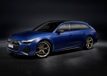Audi RS 6 Avant Legacy é lançada no Brasil em edição limitada