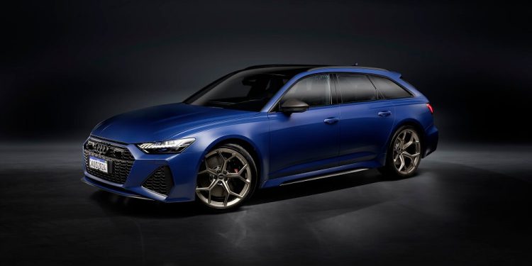 Audi RS 6 Avant Legacy é lançada no Brasil em edição limitada
