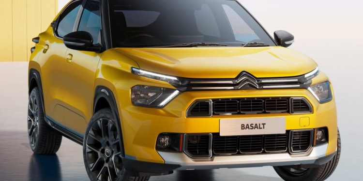 Citroën apresenta o Basalt Vision