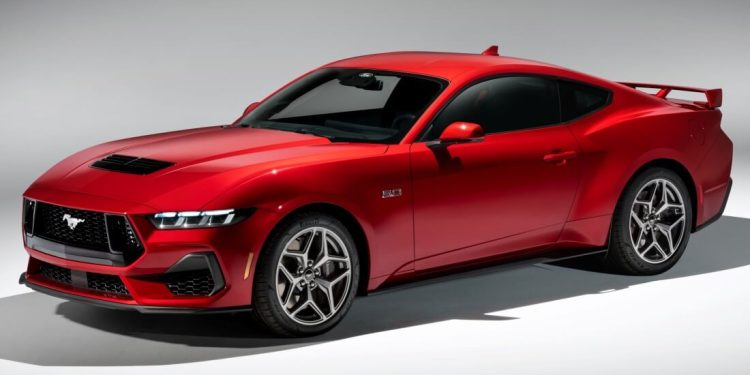 Novo Ford Mustang GT Performance vende o primeiro lote em tempo recorde