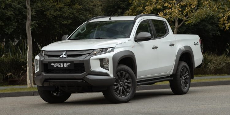 Mitsubishi apresenta nova L200 Triton Sport Outdoor GLS