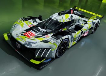 Peugeot revela o 9×8, estrela da WEC 2024, com destaques para pintura e novos contornos