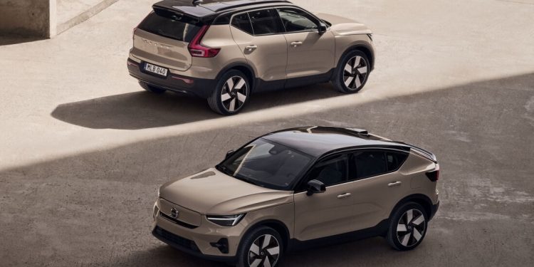 Volvo simplifica nomes de seus modelos
