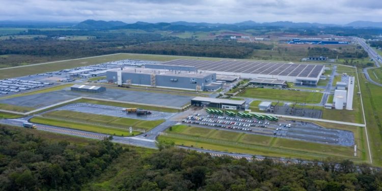BMW Group eletrificará a fábrica de Araquari (SC)