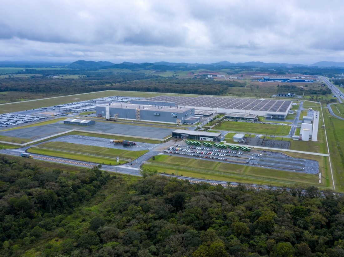 BMW Group eletrificará a fábrica de Araquari (SC)