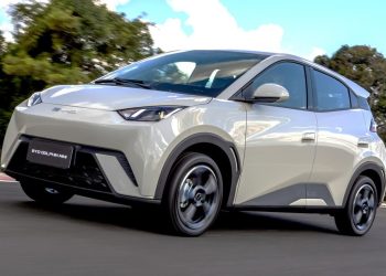 BYD fica em primeiro lugar nas vendas nas cidades de Vila Velha e Indaiatuba