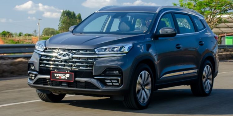 Tiggo 8 é o SUV com “Melhor Revenda 2024”