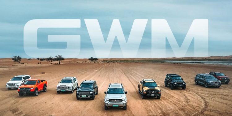 GWM alcança novo recorde de vendas globais com carros eletrificados