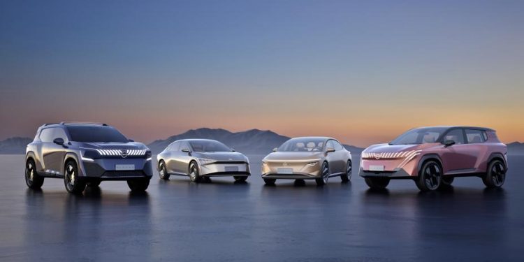 Salão do Automóvel de Pequim: Nissan revela quatro carros-conceito movidos a novas energias