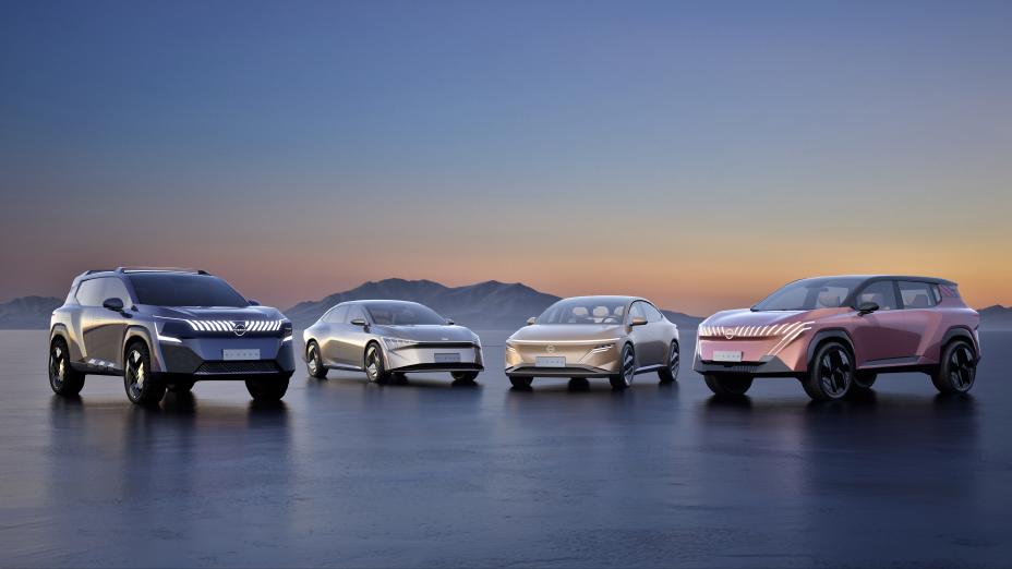Salão do Automóvel de Pequim: Nissan revela quatro carros-conceito movidos a novas energias