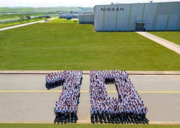 Complexo Industrial da Nissan em Resende comemora 10 anos